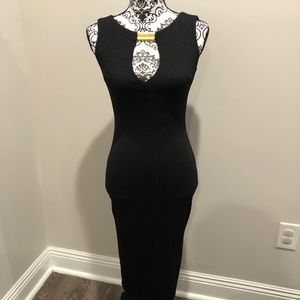 Black dress from hot Miami styles